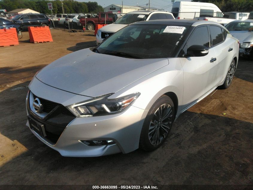 2016 NISSAN MAXIMA 3.5 SL - 1N4AA6AP7GC391646