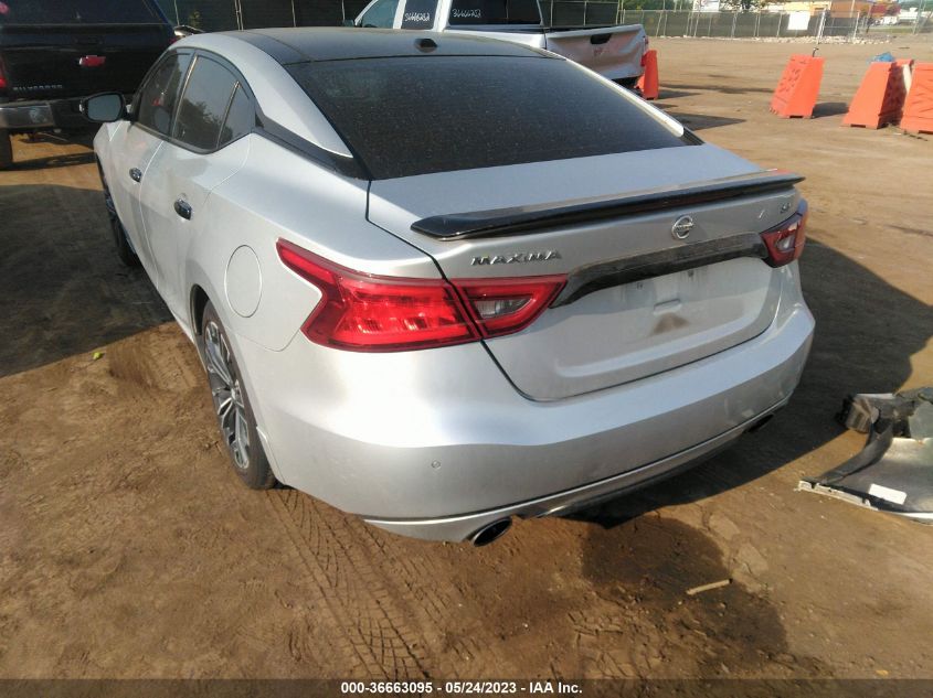 2016 NISSAN MAXIMA 3.5 SL - 1N4AA6AP7GC391646