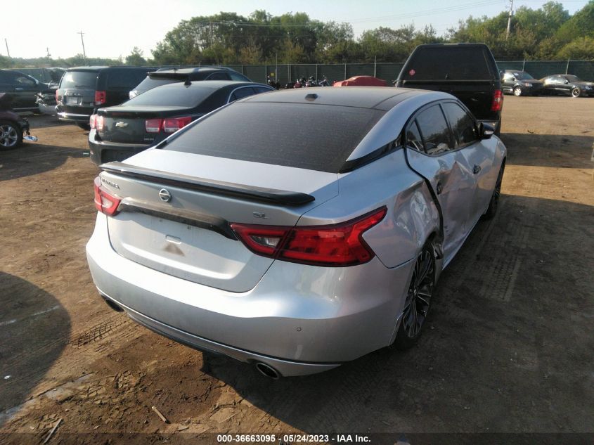 2016 NISSAN MAXIMA 3.5 SL - 1N4AA6AP7GC391646