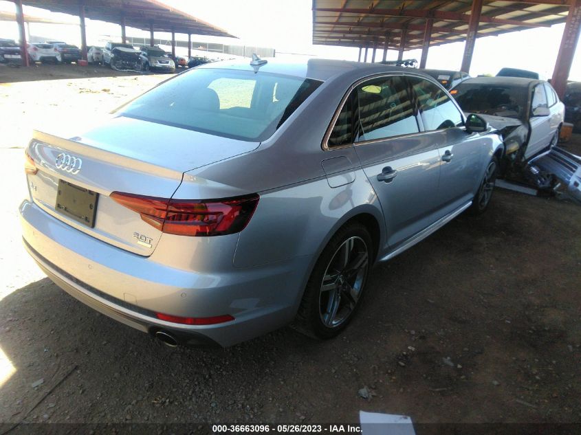 2018 AUDI A4 PREMIUM PLUS - WAULMAF43JA079691