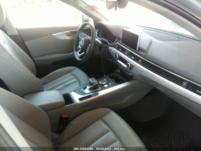 2018 AUDI A4 PREMIUM PLUS - WAULMAF43JA079691