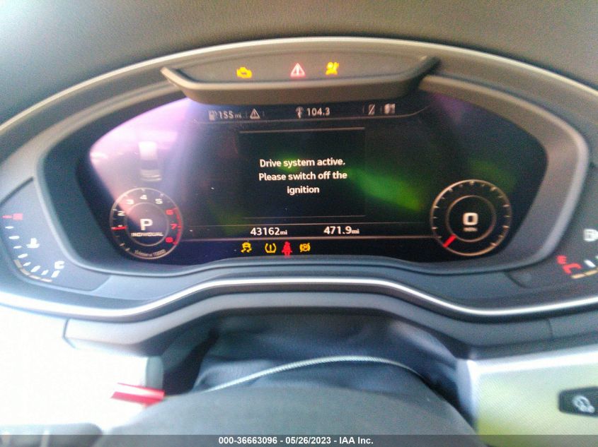2018 AUDI A4 PREMIUM PLUS - WAULMAF43JA079691