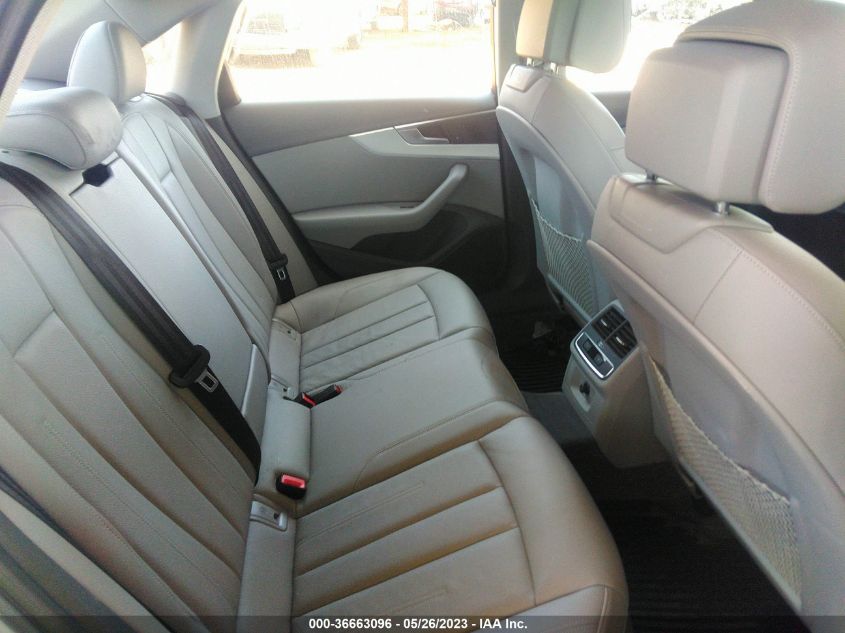 2018 AUDI A4 PREMIUM PLUS - WAULMAF43JA079691