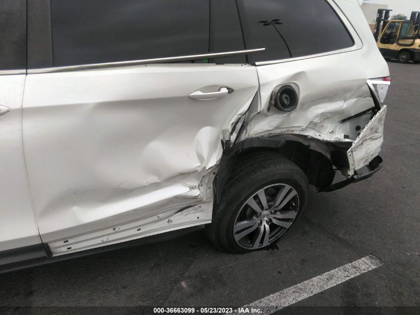 2018 HONDA PILOT EX - 5FNYF5H30JB017980