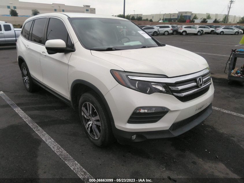 2018 HONDA PILOT EX - 5FNYF5H30JB017980