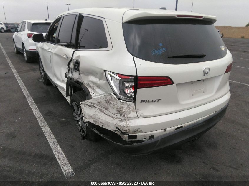 2018 HONDA PILOT EX - 5FNYF5H30JB017980