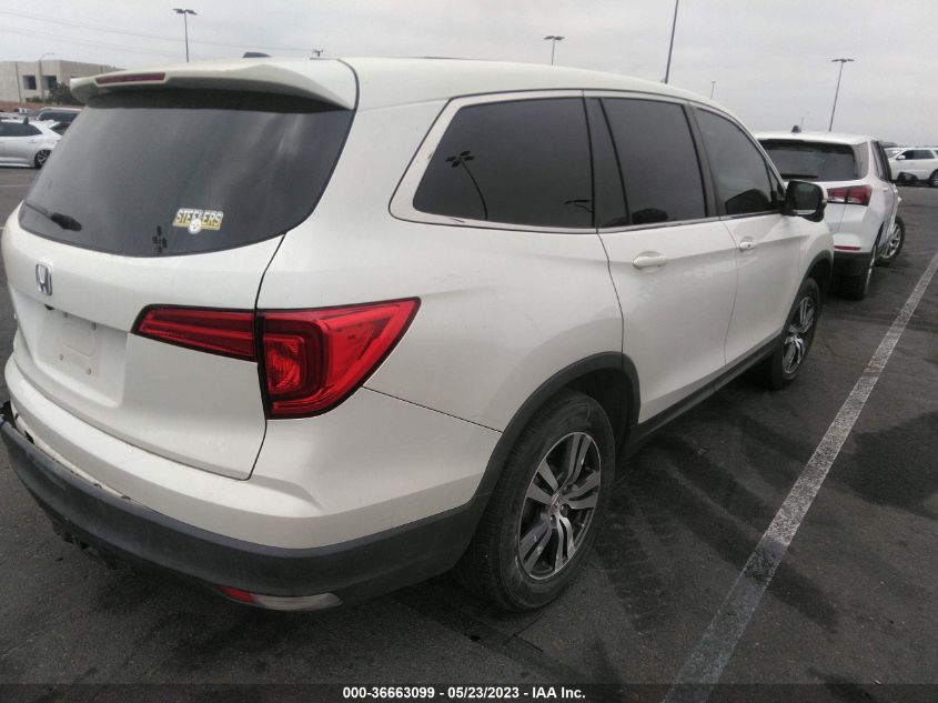 2018 HONDA PILOT EX - 5FNYF5H30JB017980