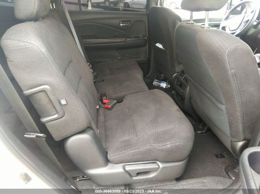 2018 HONDA PILOT EX - 5FNYF5H30JB017980