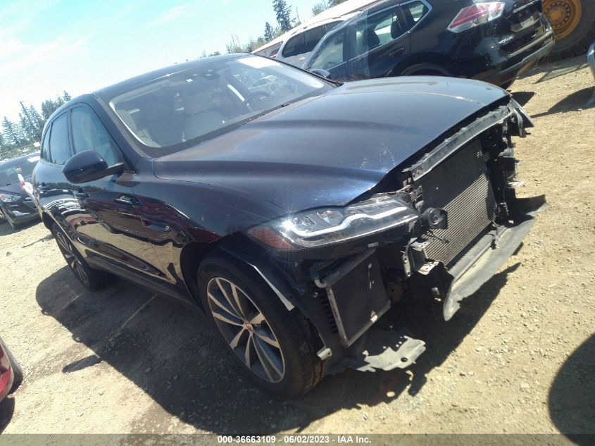SADCK2BN8HA488278 JAGUAR F-PACE 20D PRESTIGE 2017