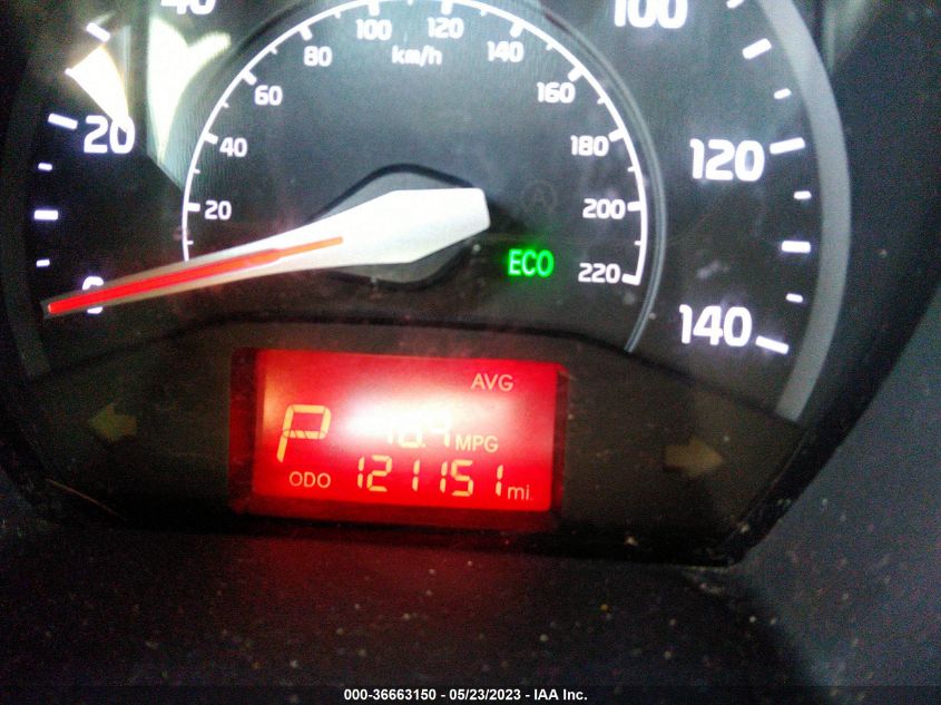 2013 KIA RIO LX - KNADM4A33D6177986