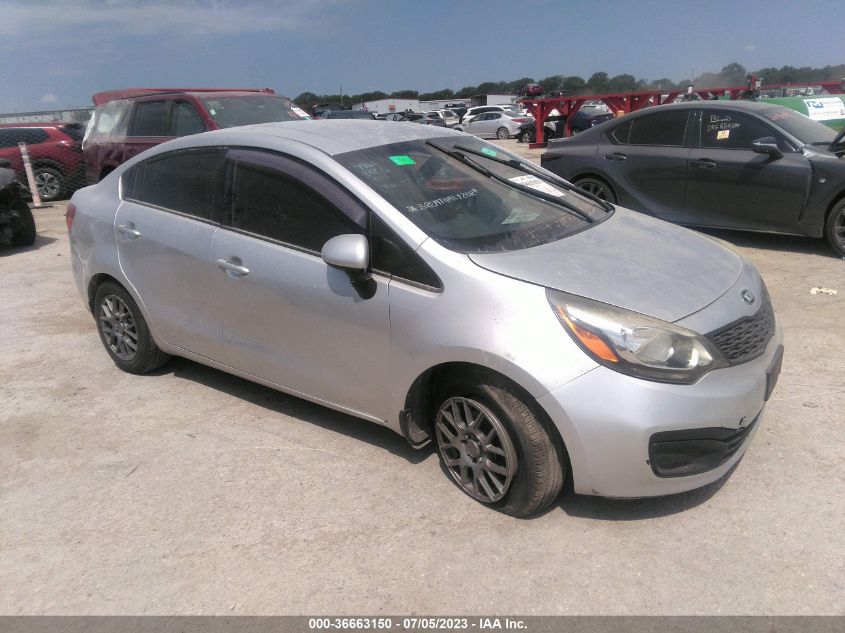 2013 KIA RIO LX - KNADM4A33D6177986