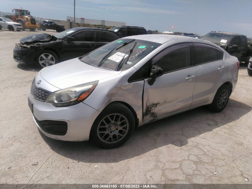 2013 KIA RIO LX - KNADM4A33D6177986