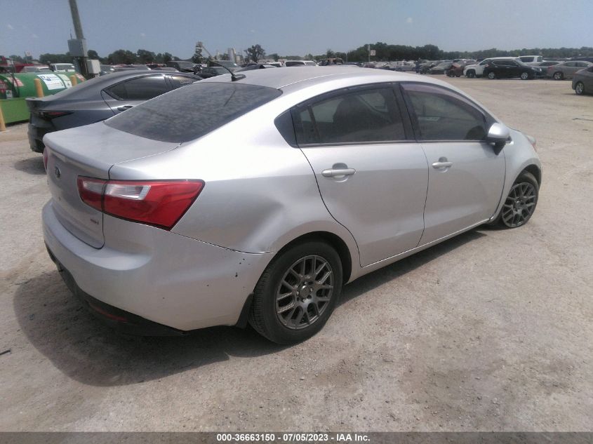 2013 KIA RIO LX - KNADM4A33D6177986