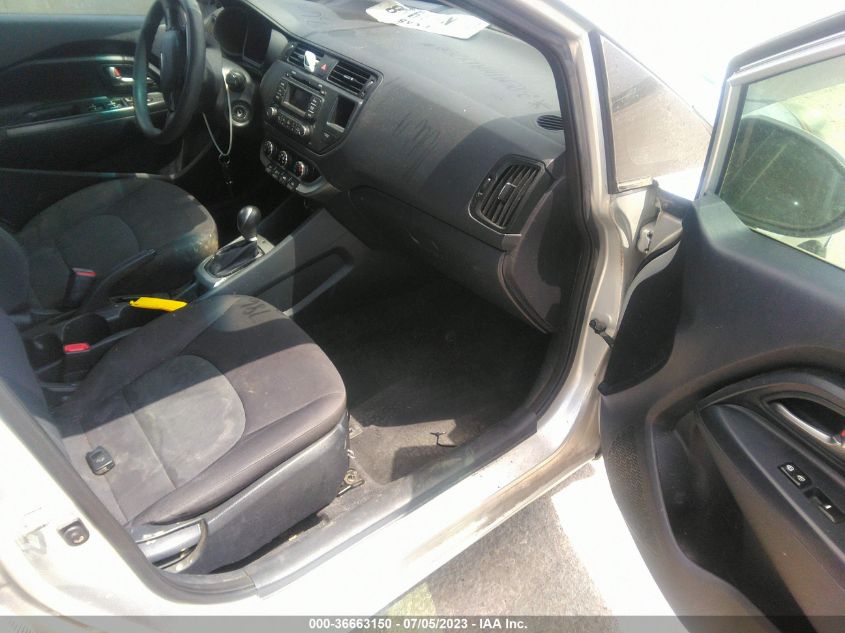 2013 KIA RIO LX - KNADM4A33D6177986