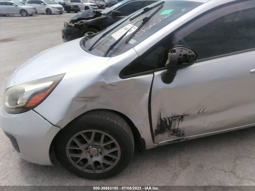 2013 KIA RIO LX - KNADM4A33D6177986