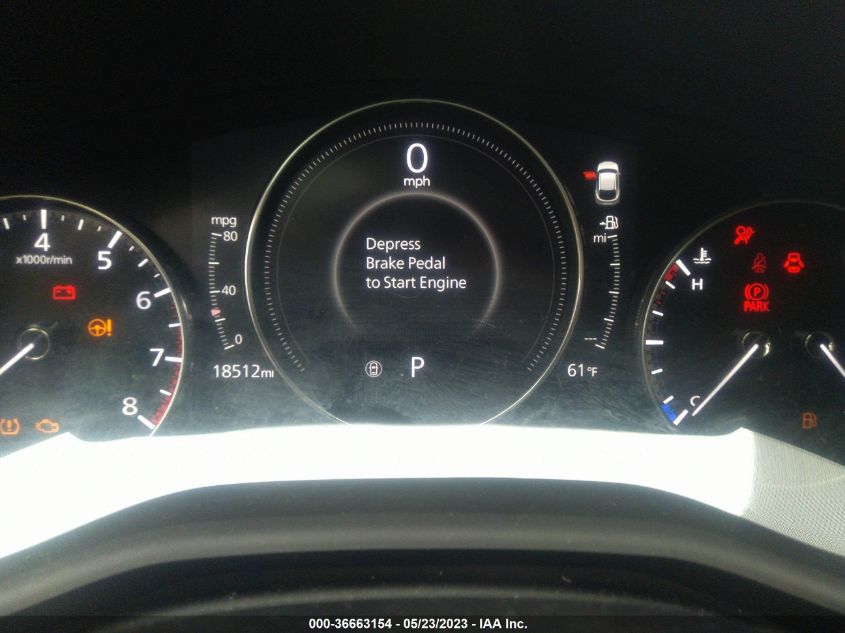 2021 MAZDA CX-30 SELECT - 3MVDMBBL7MM268618