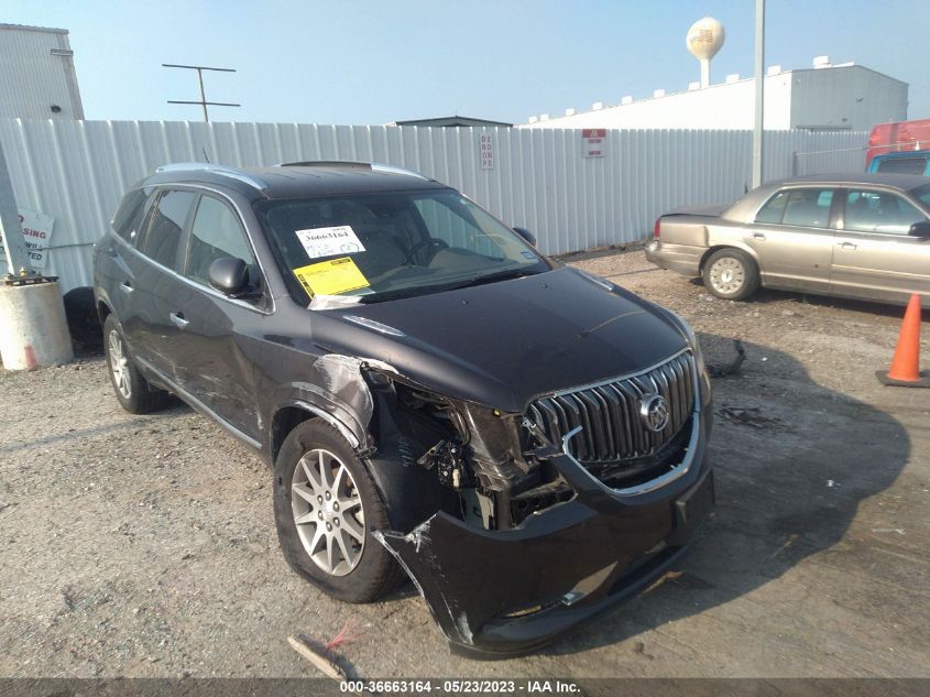 2017 BUICK ENCLAVE LEATHER - 5GAKRBKD0HJ248749
