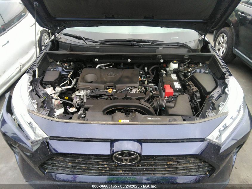 2021 TOYOTA RAV4 XLE - 2T3W1RFV8MW124937