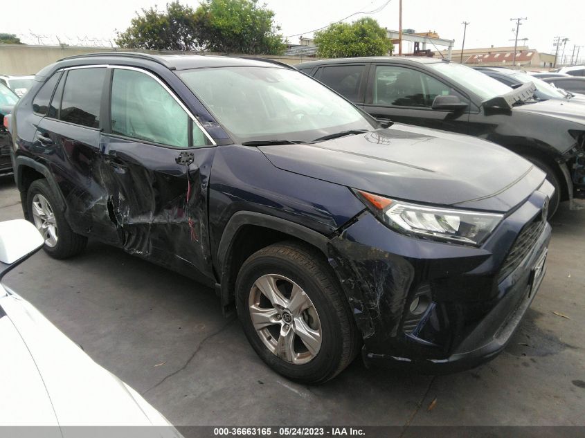 2021 TOYOTA RAV4 XLE - 2T3W1RFV8MW124937