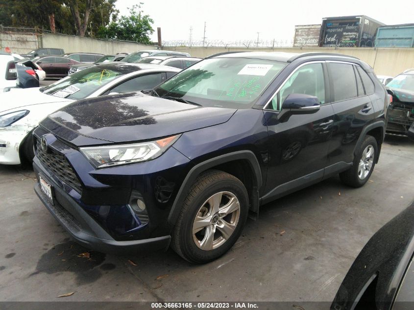 2021 TOYOTA RAV4 XLE - 2T3W1RFV8MW124937