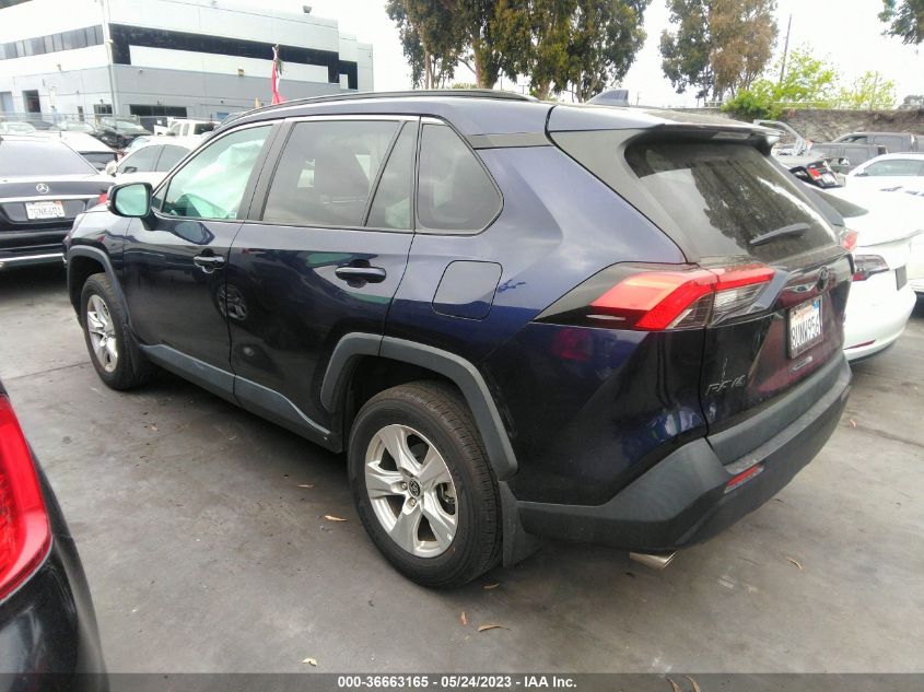 2021 TOYOTA RAV4 XLE - 2T3W1RFV8MW124937