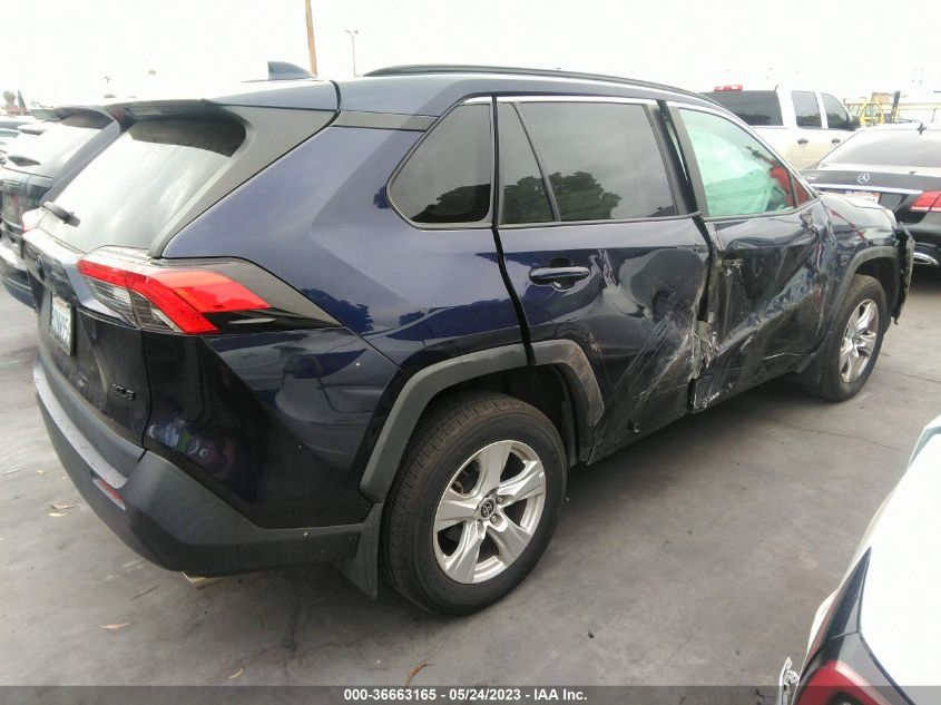 2021 TOYOTA RAV4 XLE - 2T3W1RFV8MW124937