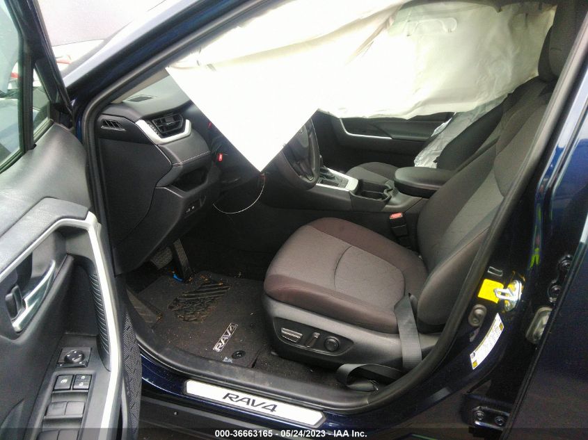 2021 TOYOTA RAV4 XLE - 2T3W1RFV8MW124937