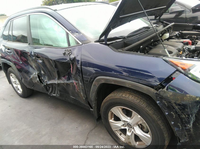 2021 TOYOTA RAV4 XLE - 2T3W1RFV8MW124937