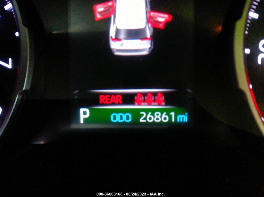 2021 TOYOTA RAV4 XLE - 2T3W1RFV8MW124937
