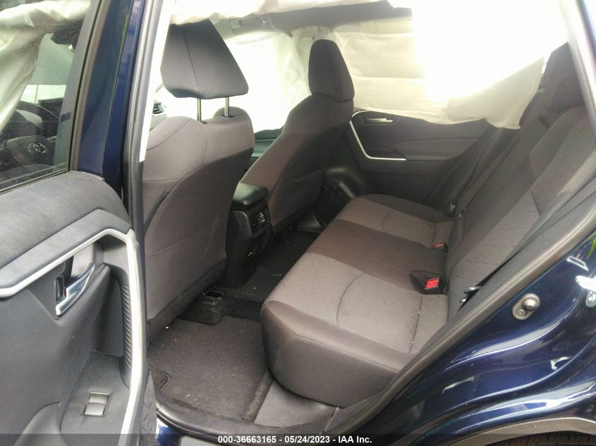 2021 TOYOTA RAV4 XLE - 2T3W1RFV8MW124937