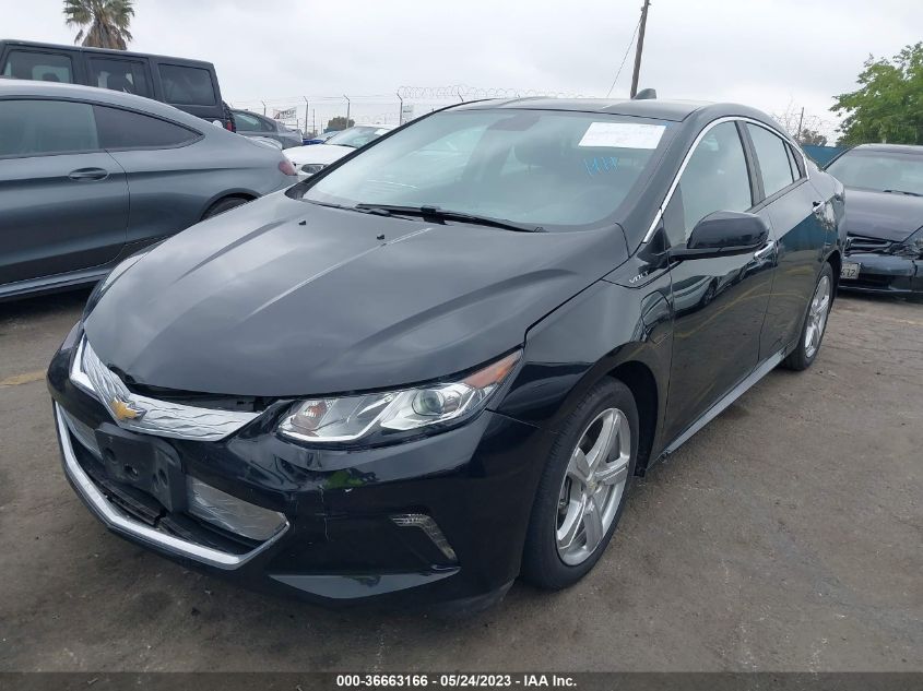 2018 CHEVROLET VOLT LT - 1G1RC6S53JU131209