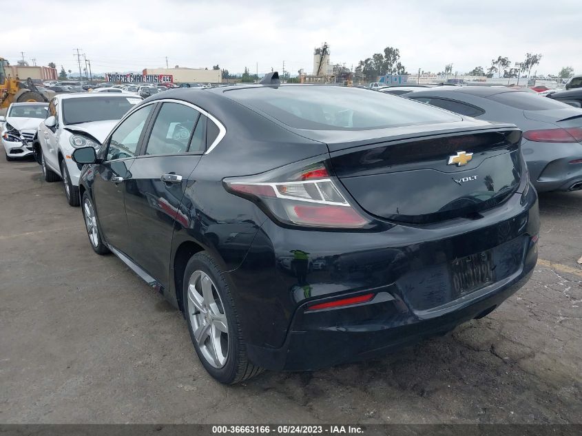 2018 CHEVROLET VOLT LT - 1G1RC6S53JU131209