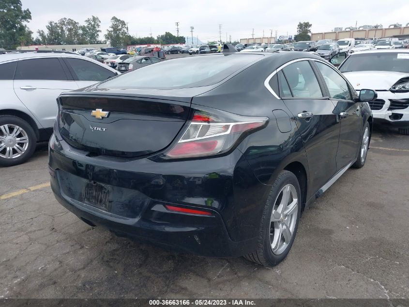 2018 CHEVROLET VOLT LT - 1G1RC6S53JU131209