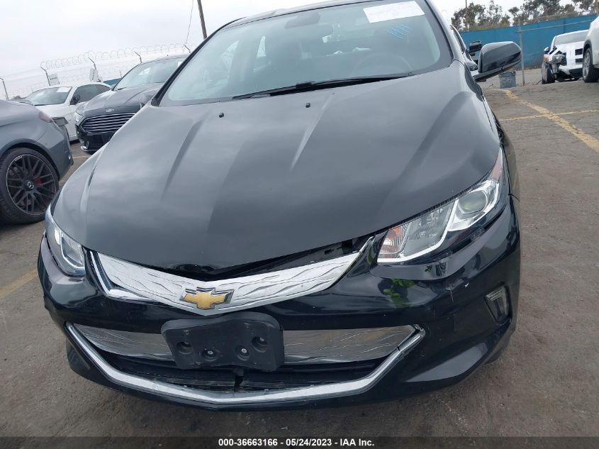 2018 CHEVROLET VOLT LT - 1G1RC6S53JU131209
