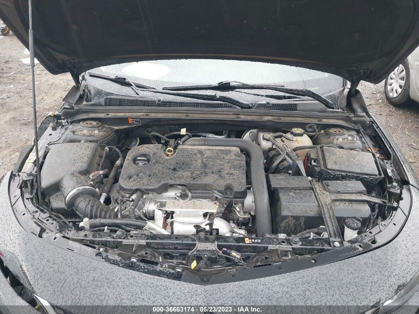 2018 CHEVROLET MALIBU LT - 1G1ZD5ST7JF197370