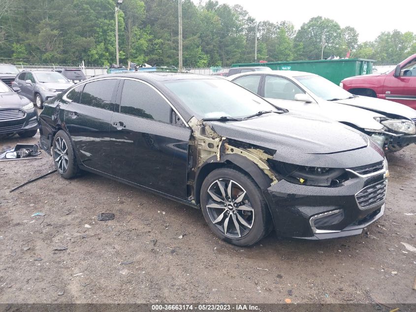 2018 CHEVROLET MALIBU LT - 1G1ZD5ST7JF197370