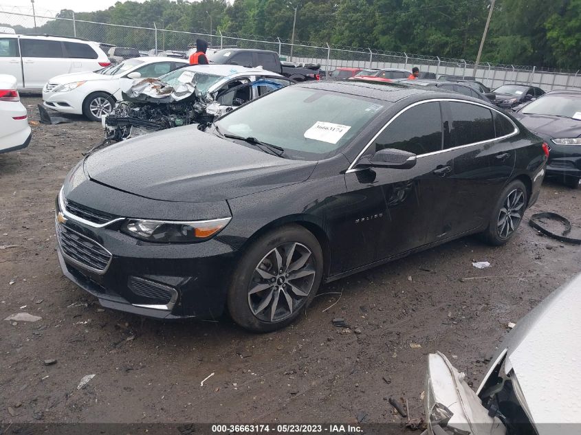 2018 CHEVROLET MALIBU LT - 1G1ZD5ST7JF197370