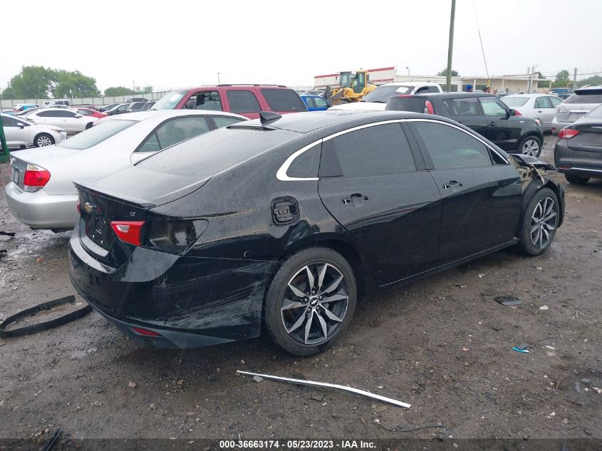 2018 CHEVROLET MALIBU LT - 1G1ZD5ST7JF197370