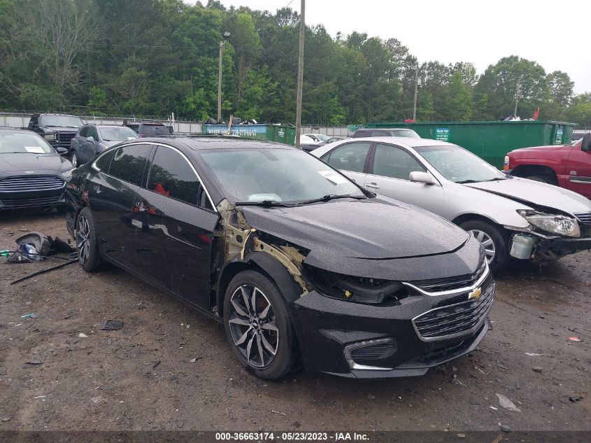 2018 CHEVROLET MALIBU LT - 1G1ZD5ST7JF197370