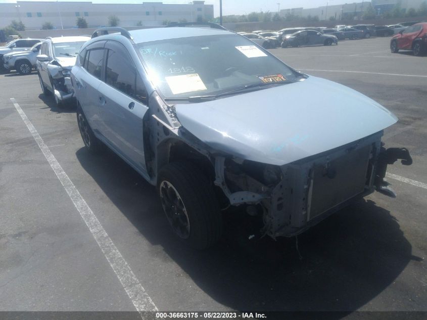 2021 SUBARU CROSSTREK - JF2GTABC5MH395739