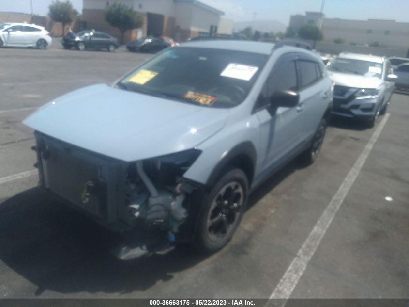 2021 SUBARU CROSSTREK - JF2GTABC5MH395739
