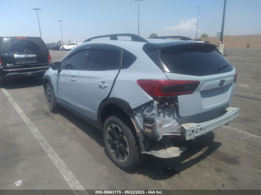 2021 SUBARU CROSSTREK - JF2GTABC5MH395739