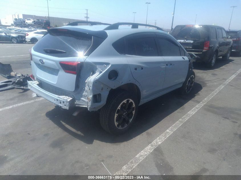 2021 SUBARU CROSSTREK - JF2GTABC5MH395739