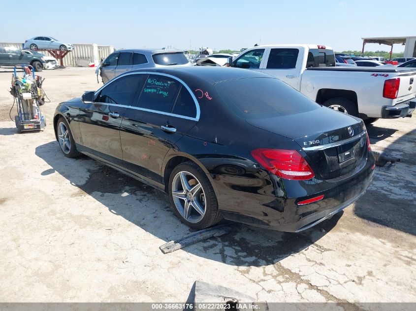 2019 MERCEDES-BENZ E-CLASS E 300 - WDDZF4JB4KA533775