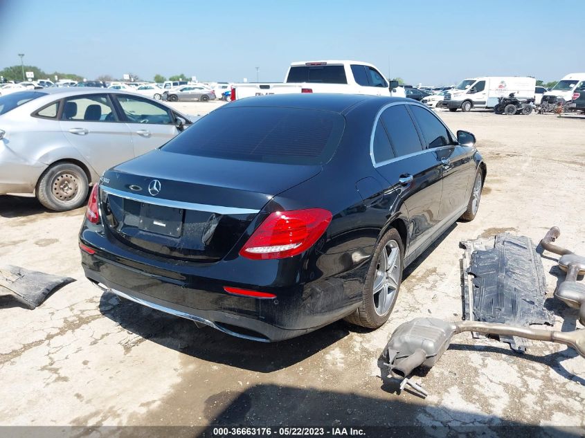 2019 MERCEDES-BENZ E-CLASS E 300 - WDDZF4JB4KA533775