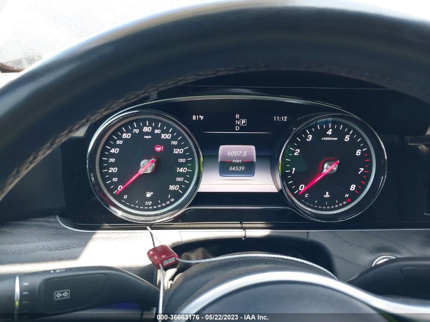 2019 MERCEDES-BENZ E-CLASS E 300 - WDDZF4JB4KA533775
