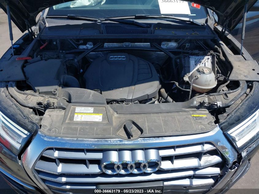 2020 AUDI Q5 PREMIUM/TITANIUM PREMIUM - WA1ANAFY0L2018655