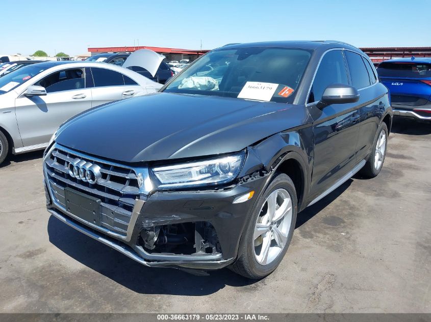 2020 AUDI Q5 PREMIUM/TITANIUM PREMIUM - WA1ANAFY0L2018655