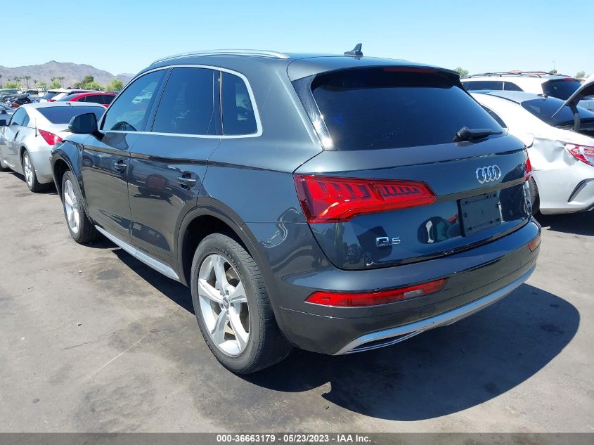 2020 AUDI Q5 PREMIUM/TITANIUM PREMIUM - WA1ANAFY0L2018655