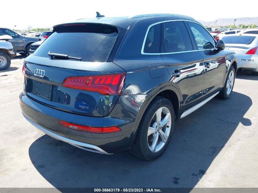 2020 AUDI Q5 PREMIUM/TITANIUM PREMIUM - WA1ANAFY0L2018655